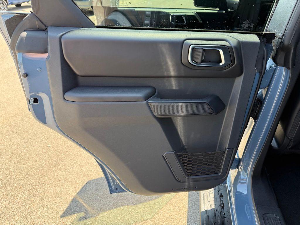 new 2025 Ford Bronco car, priced at $54,249