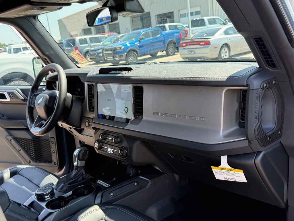 new 2025 Ford Bronco car, priced at $54,249