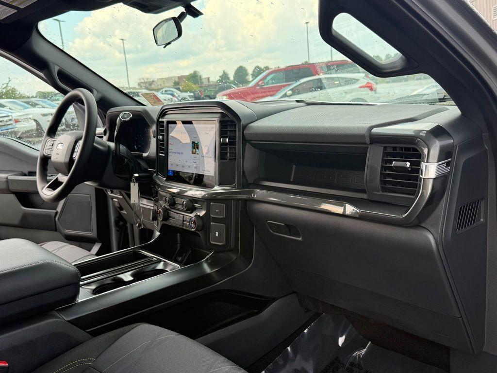 new 2025 Ford F-150 car, priced at $44,607
