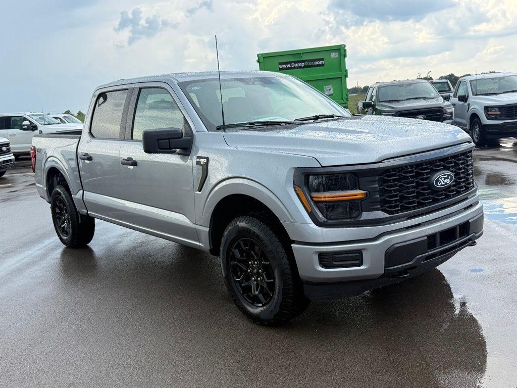 new 2025 Ford F-150 car, priced at $44,607