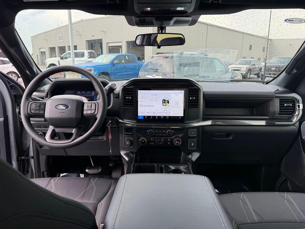 new 2025 Ford F-150 car, priced at $44,607