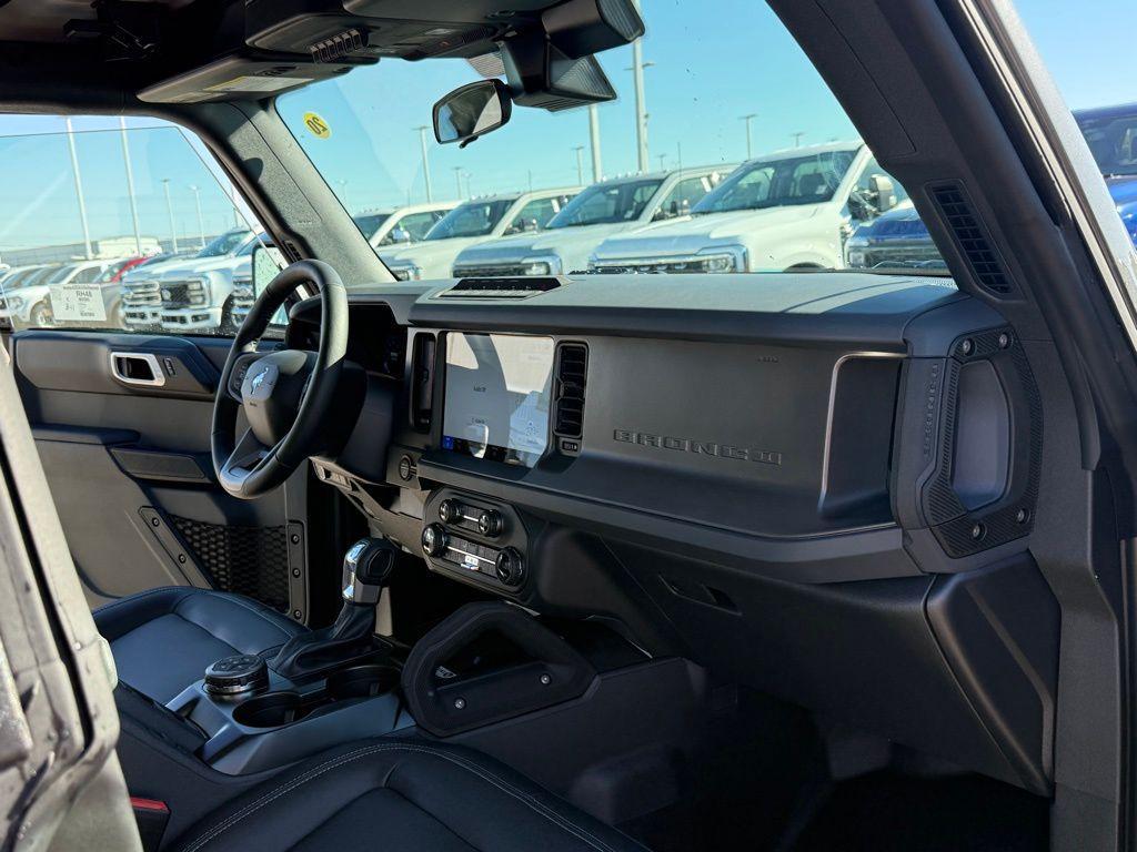 new 2025 Ford Bronco car, priced at $59,495
