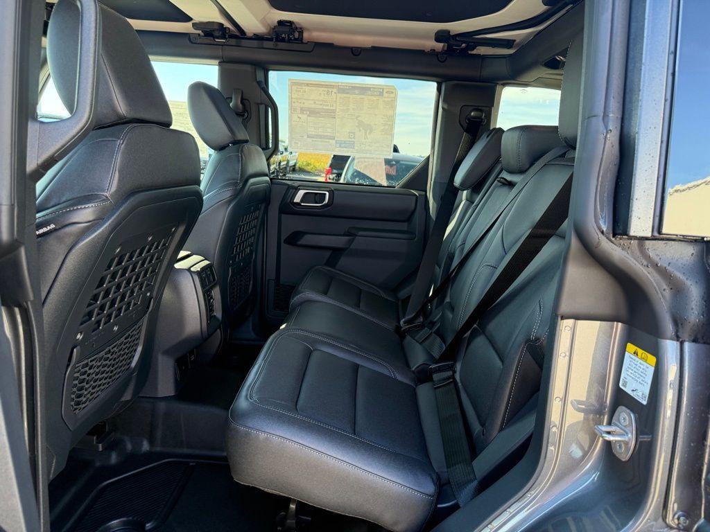 new 2025 Ford Bronco car, priced at $59,495