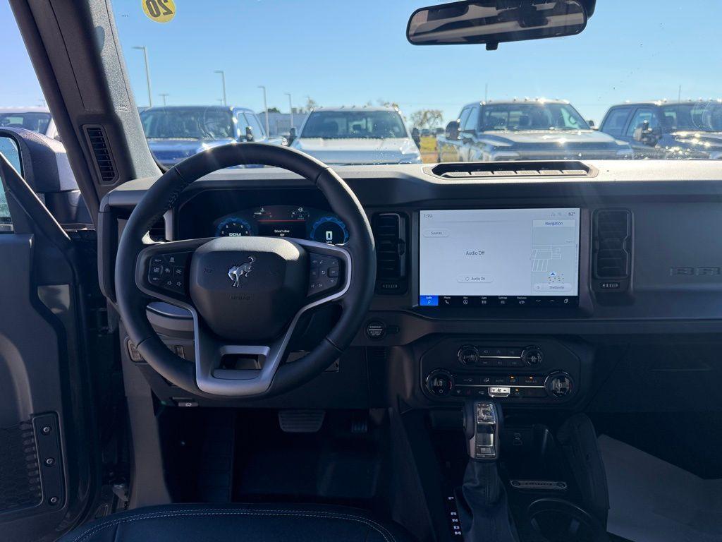 new 2025 Ford Bronco car, priced at $59,495