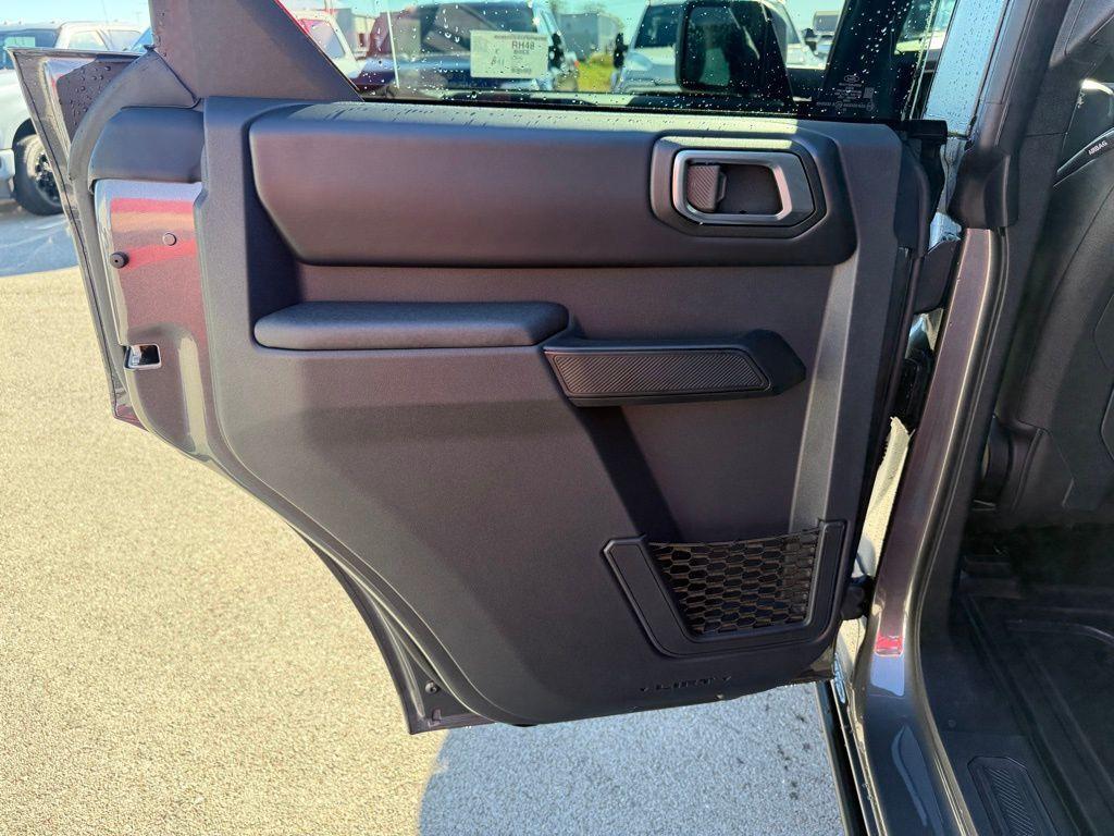 new 2025 Ford Bronco car, priced at $59,495