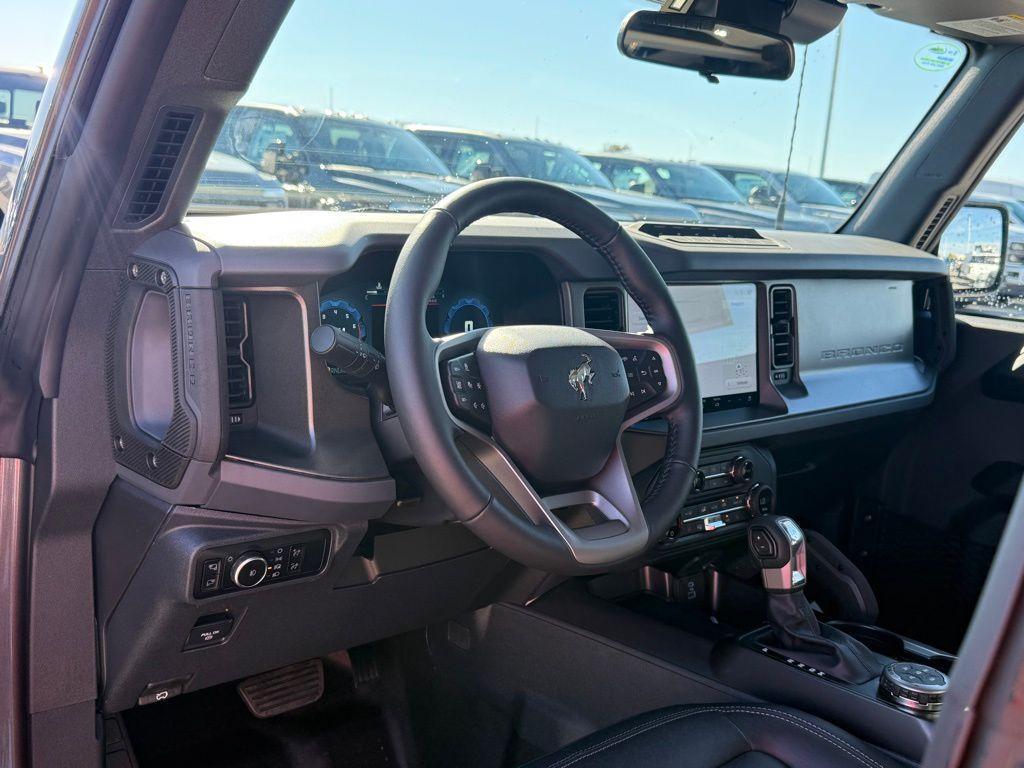 new 2025 Ford Bronco car, priced at $59,495