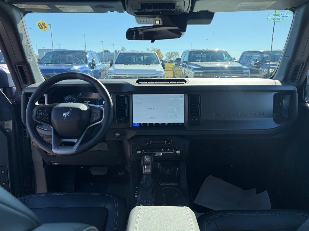 new 2025 Ford Bronco car, priced at $59,495