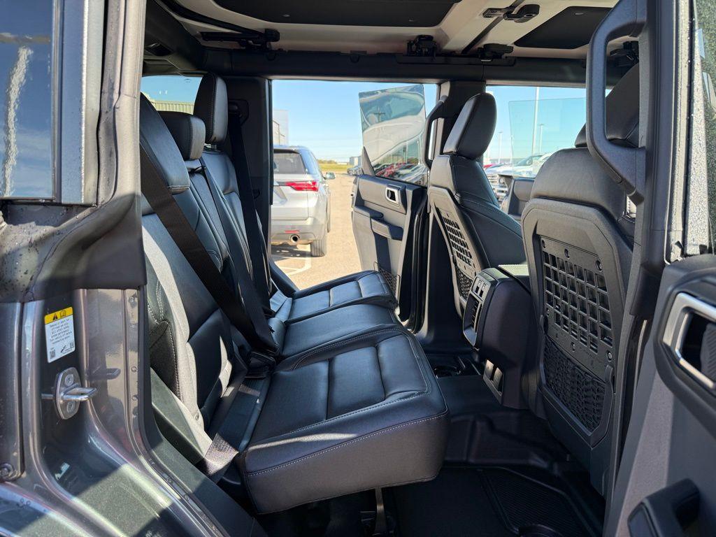 new 2025 Ford Bronco car, priced at $59,495