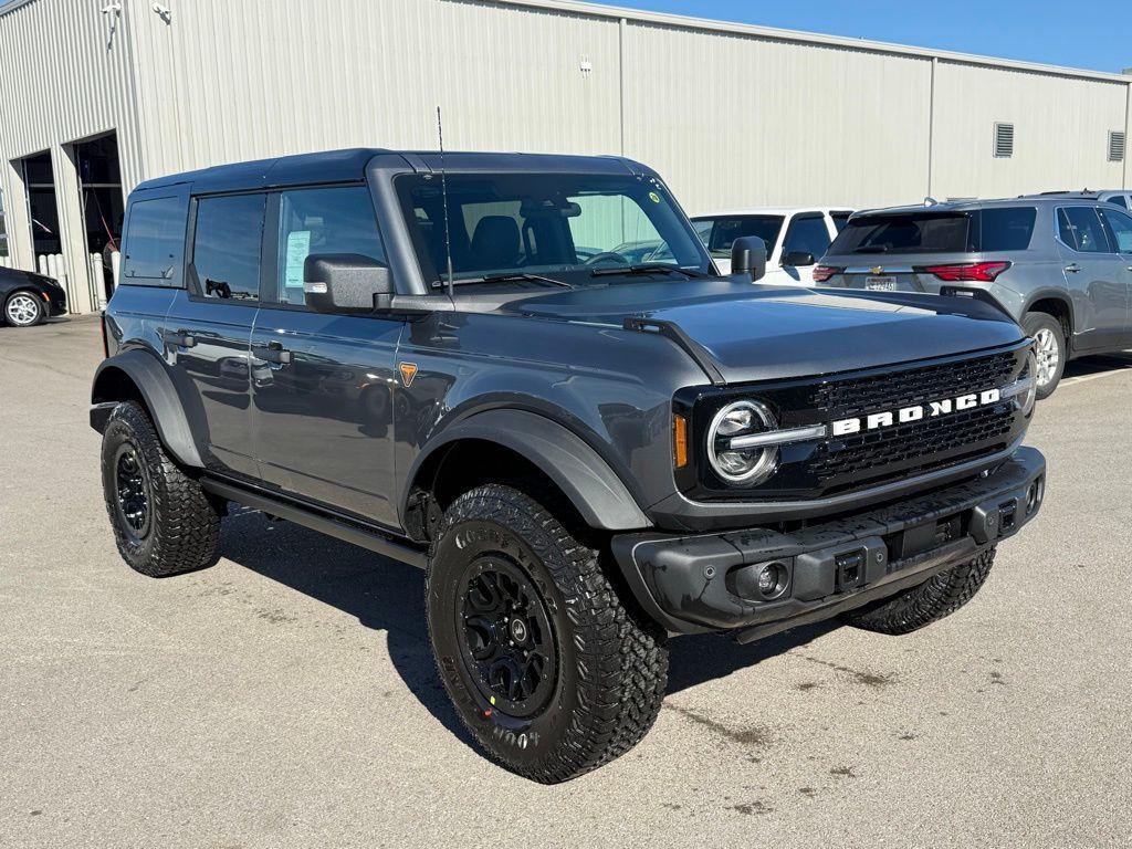 new 2025 Ford Bronco car, priced at $59,495