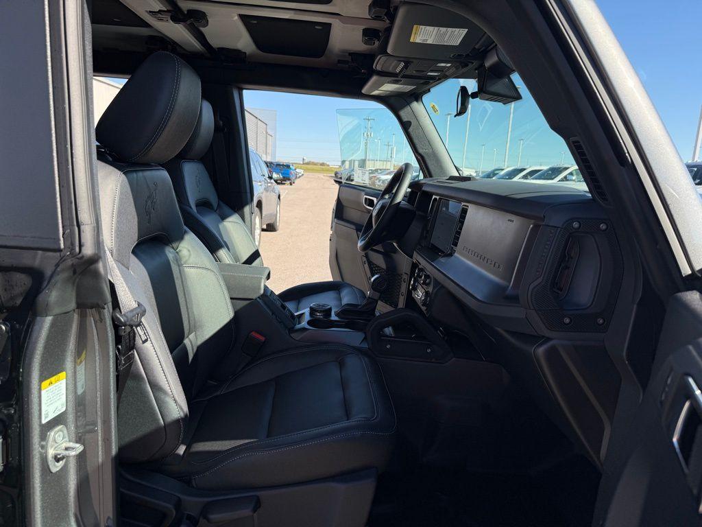 new 2025 Ford Bronco car, priced at $59,495