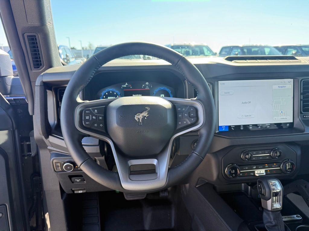 new 2025 Ford Bronco car, priced at $59,495