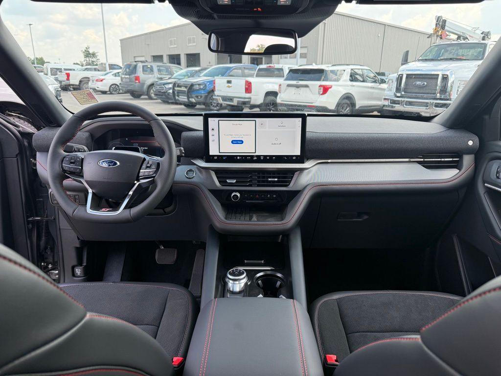 new 2025 Ford Explorer car, priced at $55,780