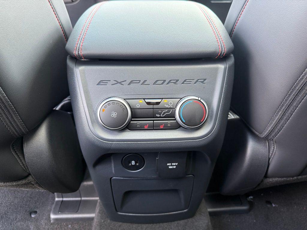 new 2025 Ford Explorer car, priced at $55,780