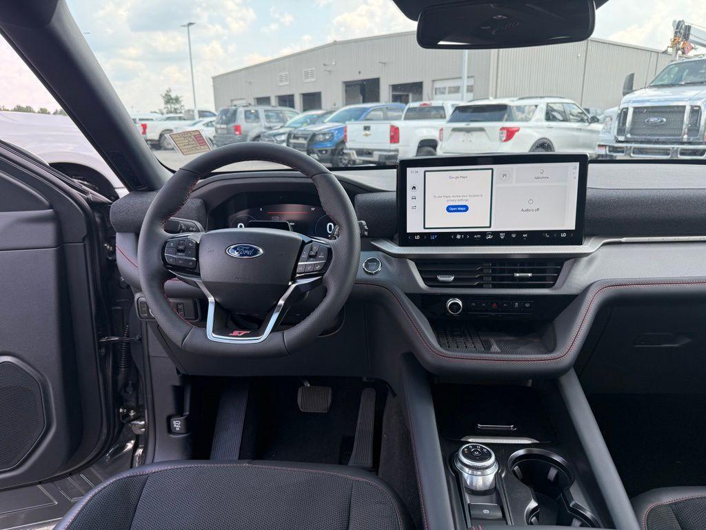 new 2025 Ford Explorer car, priced at $55,780