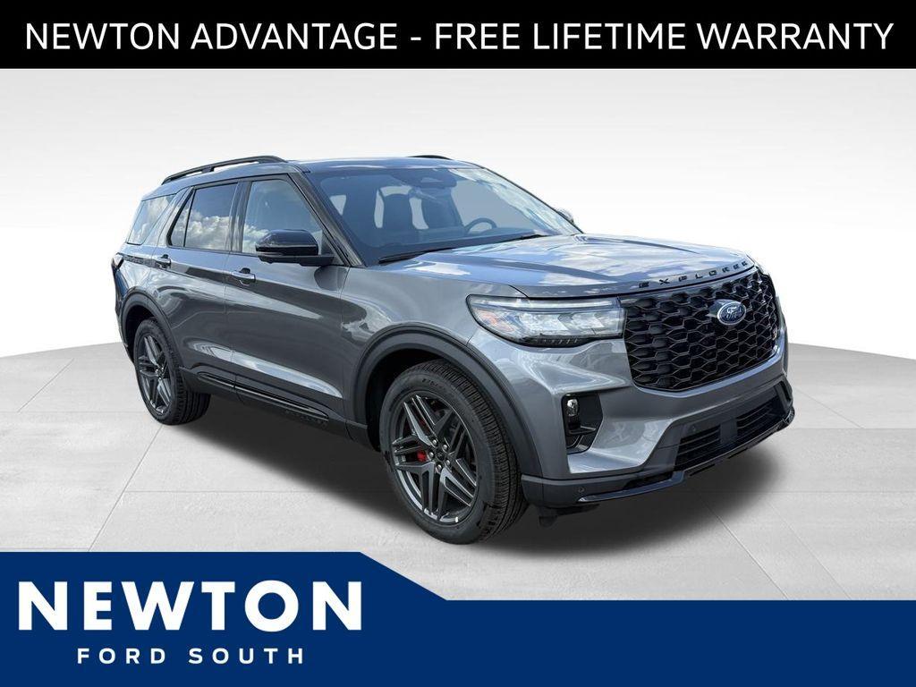 new 2025 Ford Explorer car, priced at $55,780