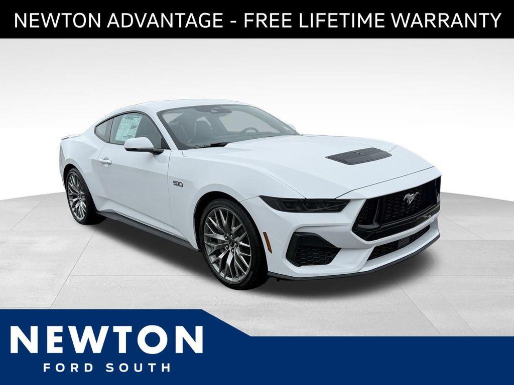 new 2025 Ford Mustang car, priced at $53,108