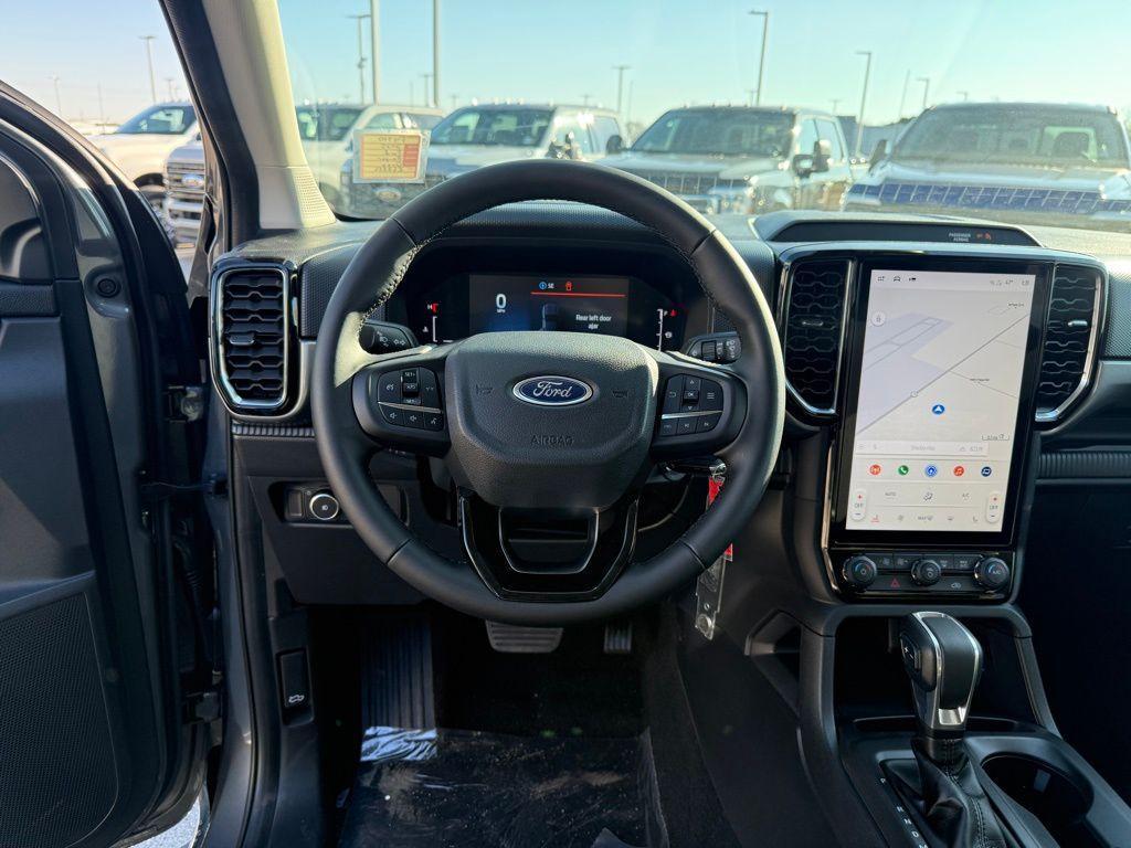 new 2025 Ford Ranger car, priced at $36,823