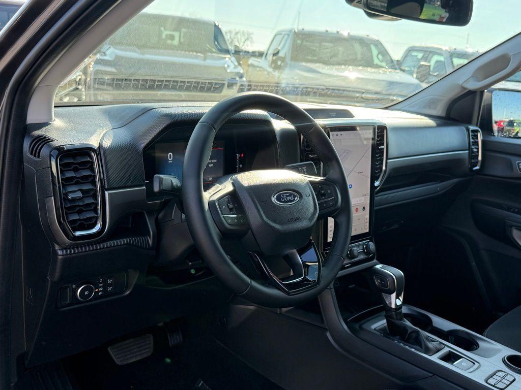new 2025 Ford Ranger car, priced at $36,823