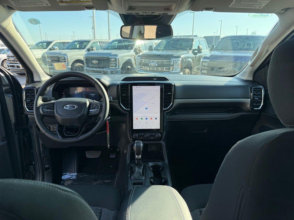 new 2025 Ford Ranger car, priced at $36,823