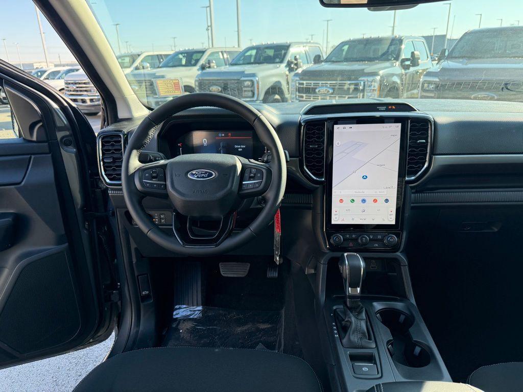 new 2025 Ford Ranger car, priced at $36,823