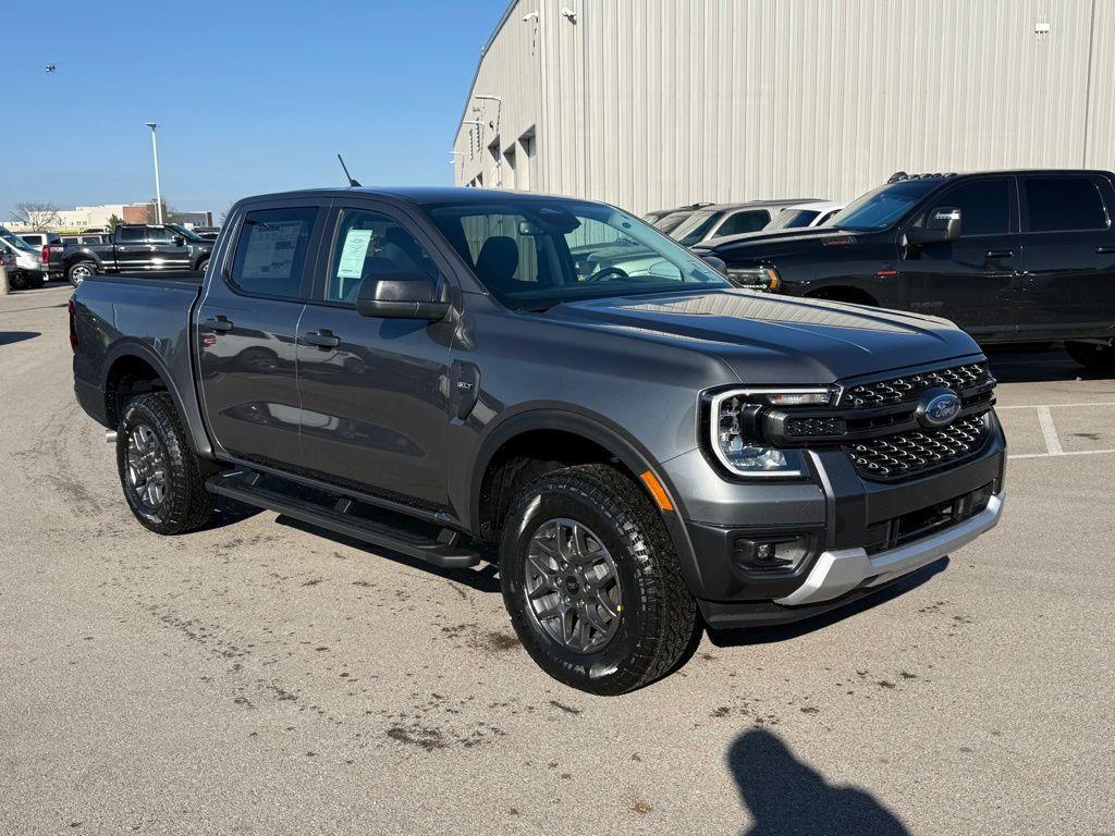 new 2025 Ford Ranger car, priced at $36,823