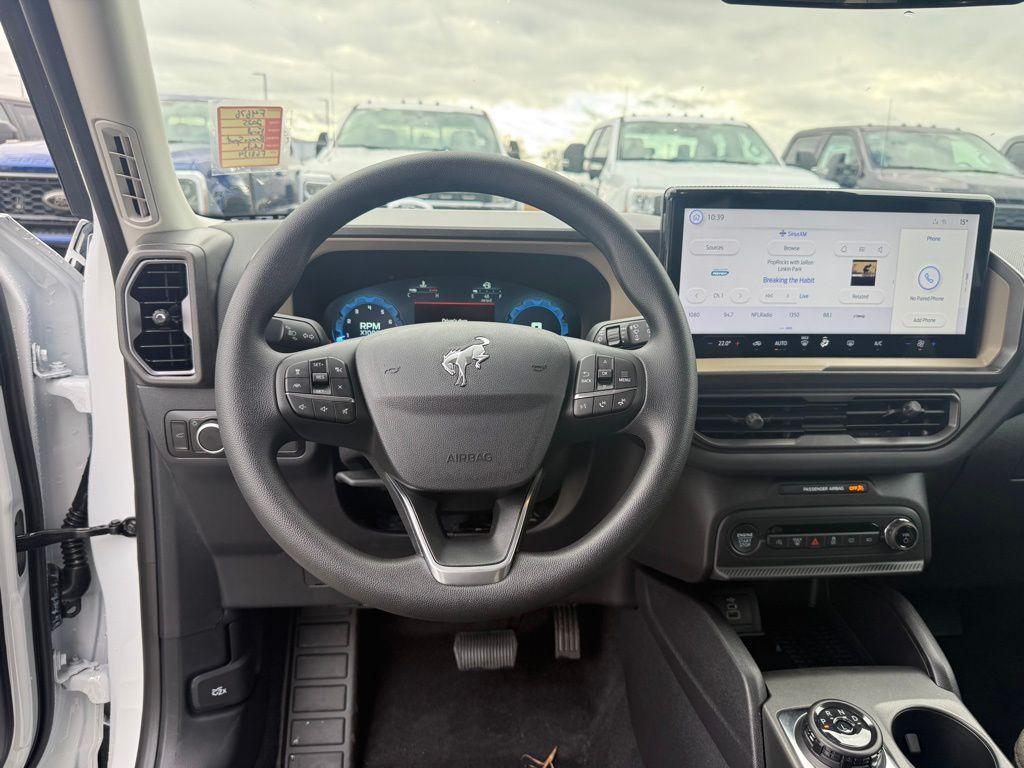 new 2025 Ford Bronco Sport car, priced at $27,995
