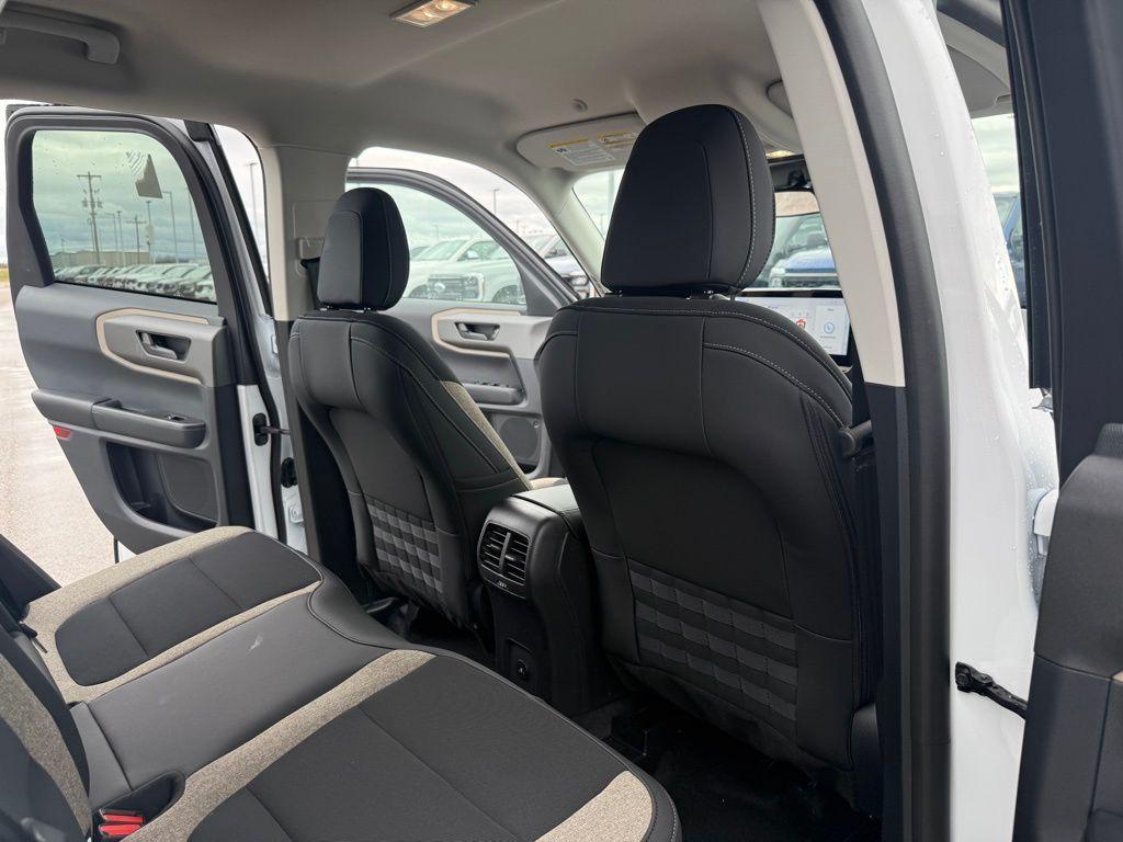 new 2025 Ford Bronco Sport car, priced at $27,995