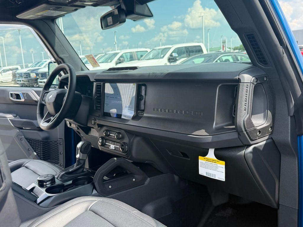 new 2025 Ford Bronco car, priced at $60,007
