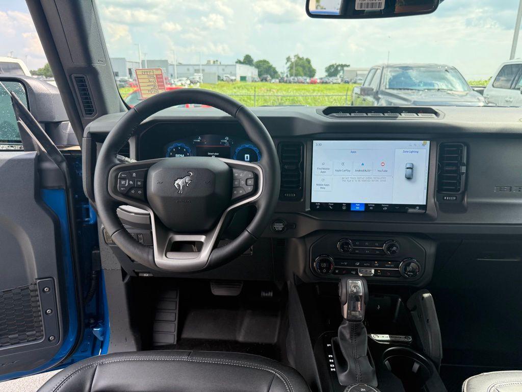 new 2025 Ford Bronco car, priced at $60,007