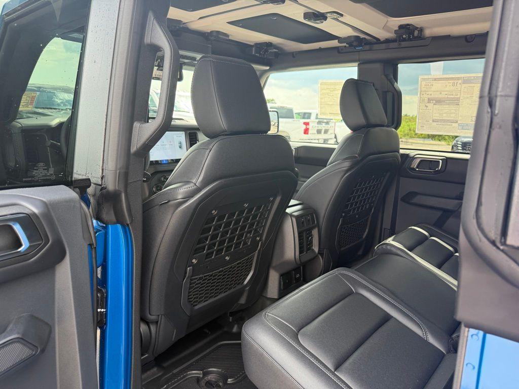 new 2025 Ford Bronco car, priced at $60,007
