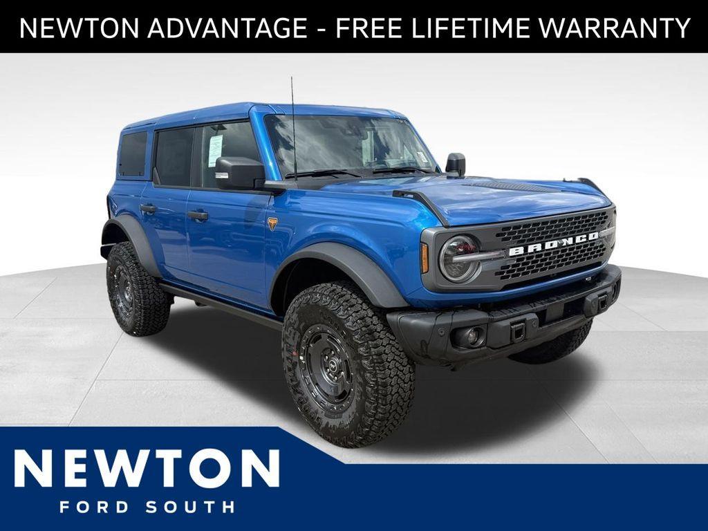 new 2025 Ford Bronco car, priced at $60,007