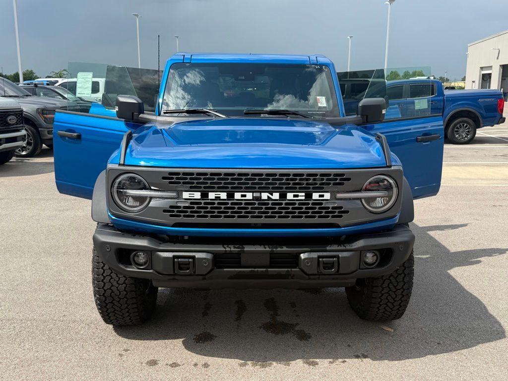 new 2025 Ford Bronco car, priced at $60,007