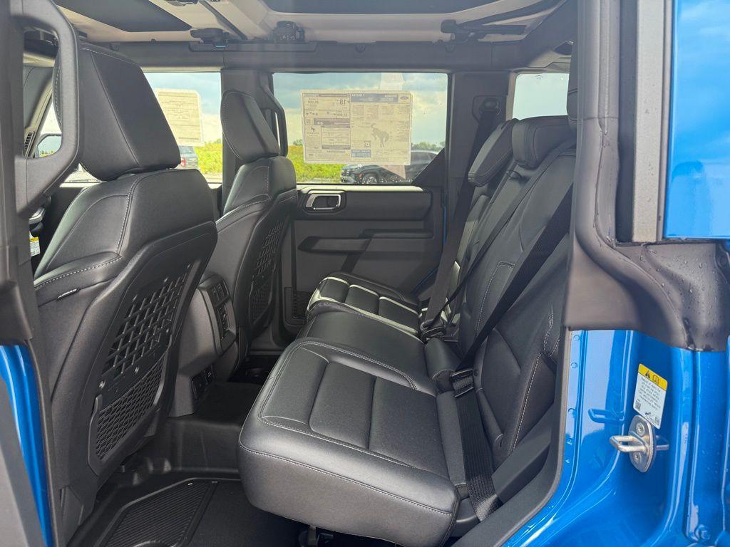 new 2025 Ford Bronco car, priced at $60,007