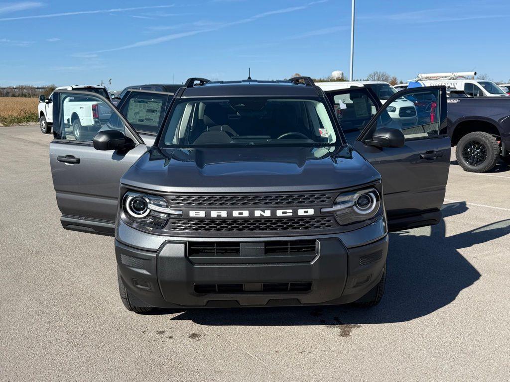 new 2025 Ford Bronco Sport car, priced at $27,595