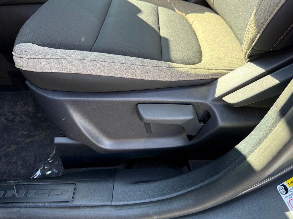 new 2025 Ford Bronco Sport car, priced at $27,595