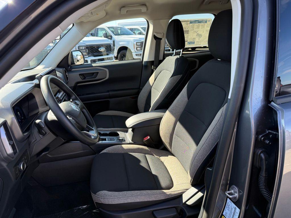 new 2025 Ford Bronco Sport car, priced at $27,595