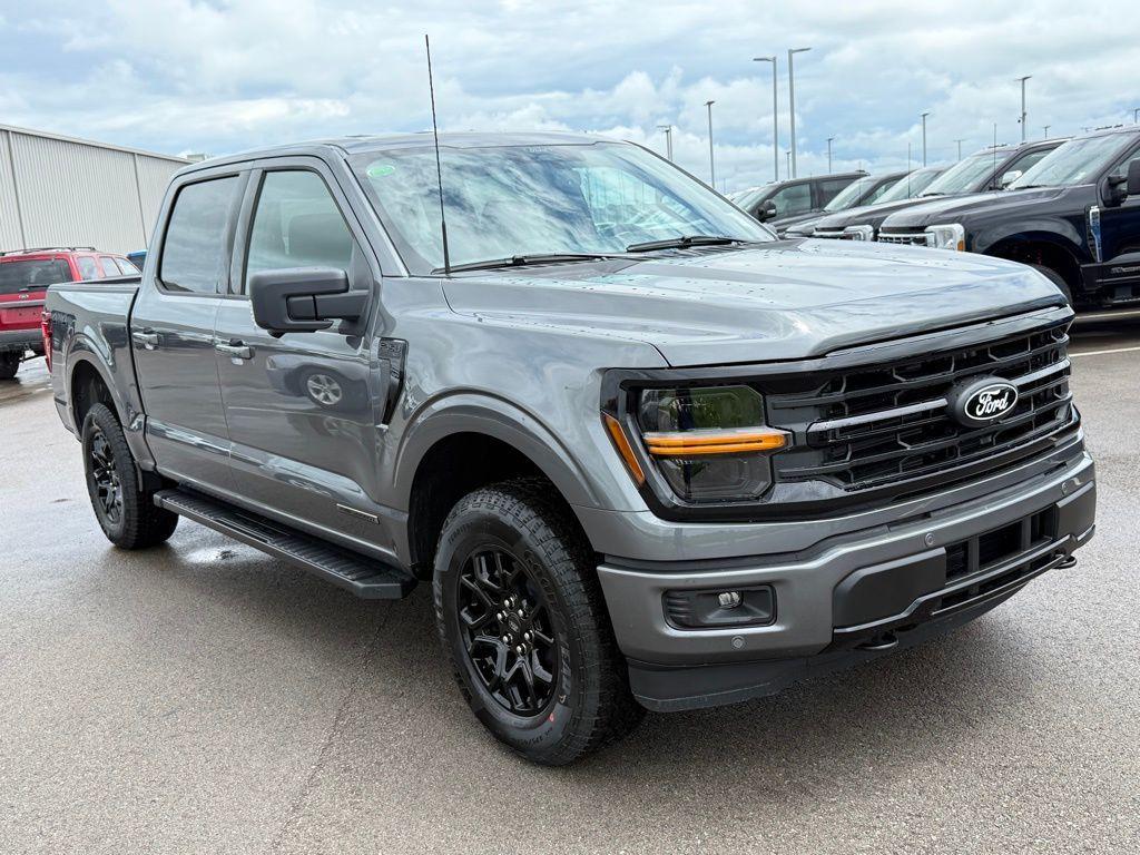 new 2025 Ford F-150 car, priced at $55,447