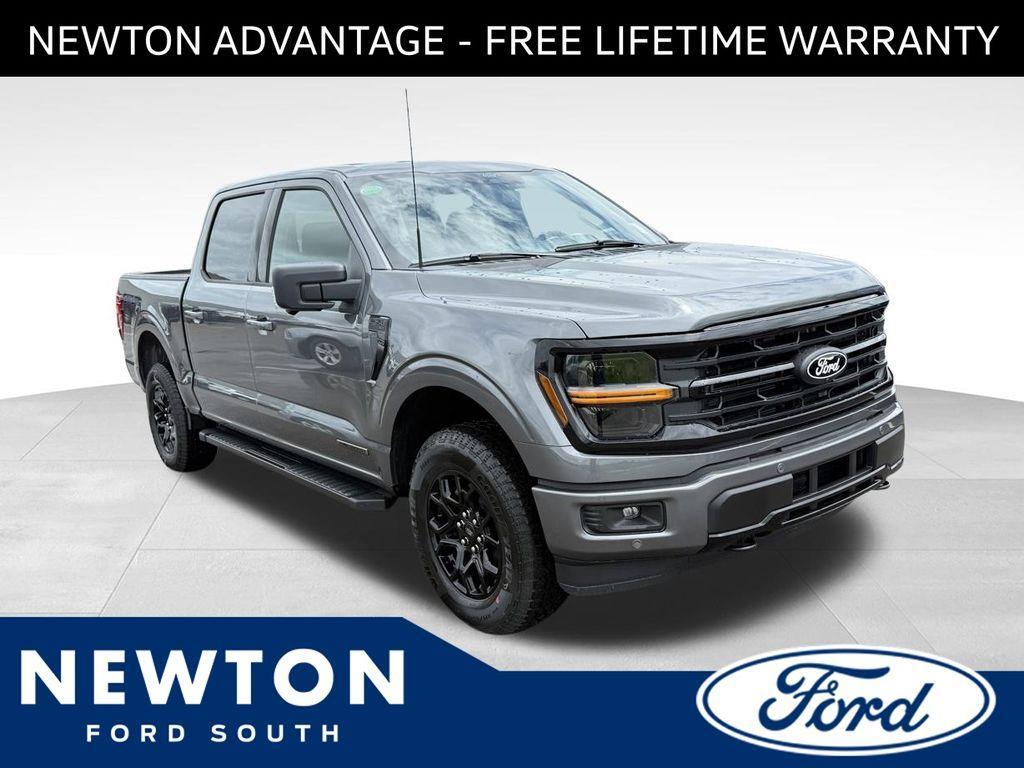 new 2025 Ford F-150 car, priced at $55,447