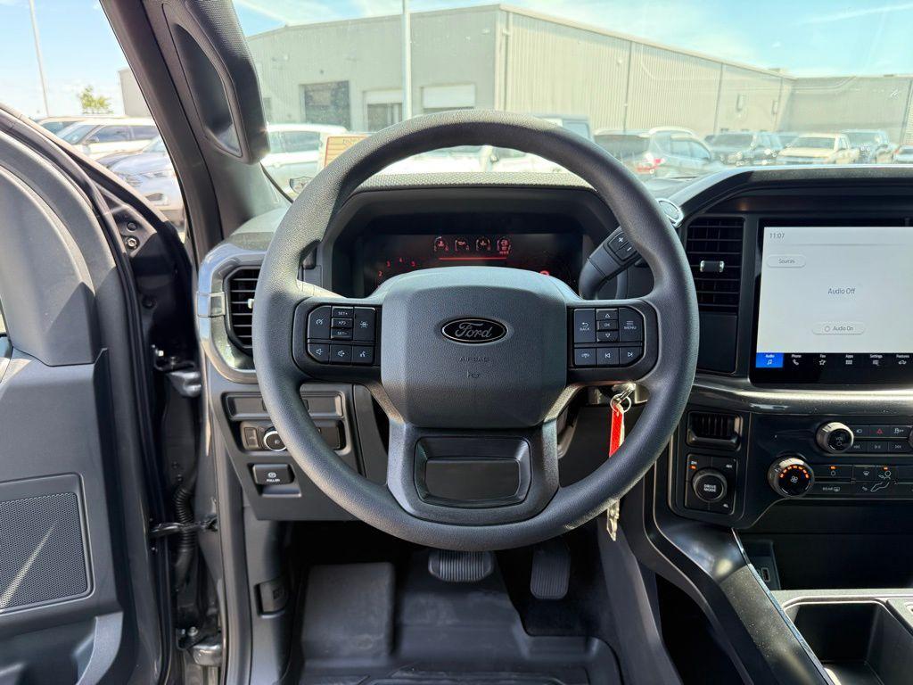 new 2025 Ford F-150 car, priced at $51,155