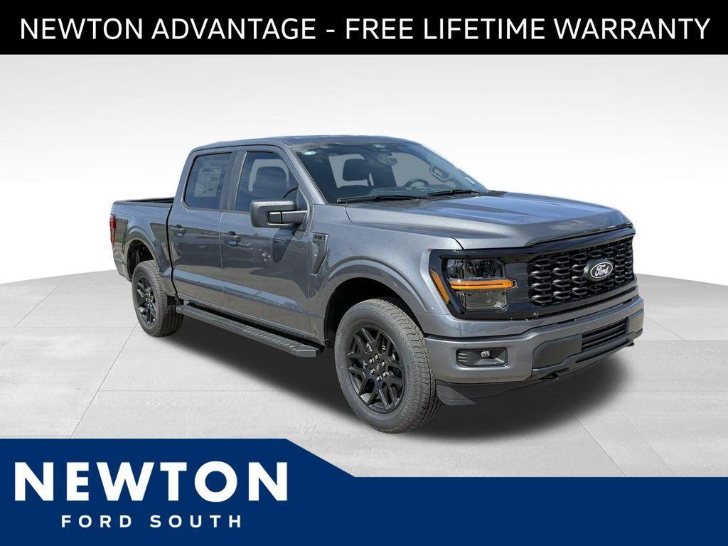 new 2025 Ford F-150 car