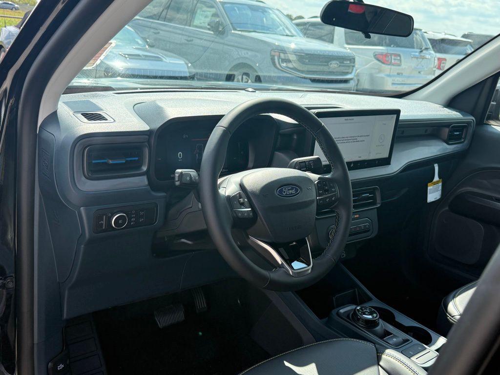 new 2025 Ford Maverick car, priced at $34,012