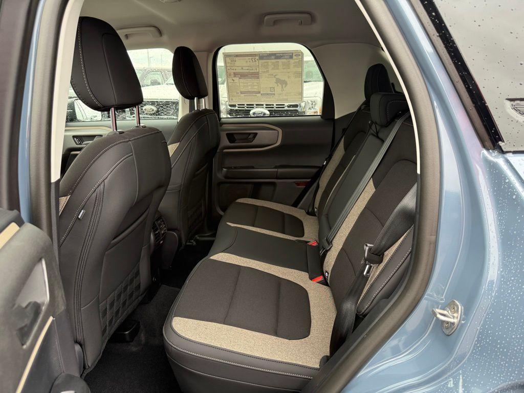 new 2025 Ford Bronco Sport car, priced at $29,649