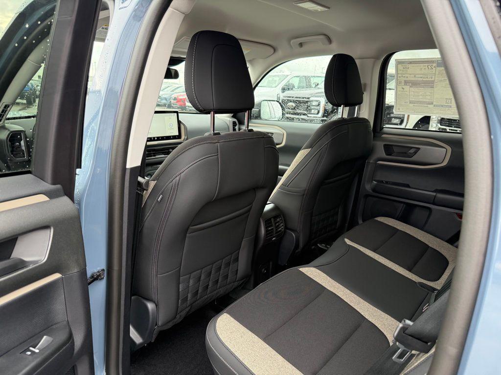 new 2025 Ford Bronco Sport car, priced at $29,649