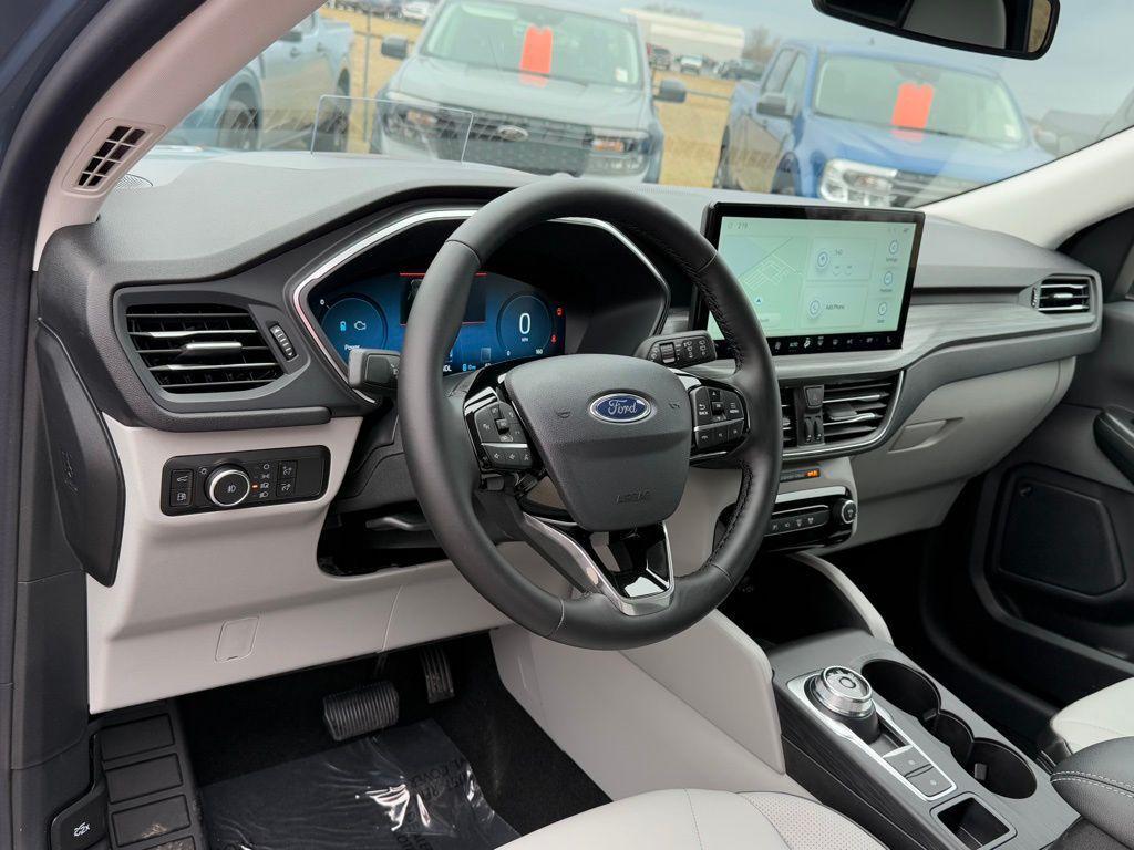 new 2025 Ford Escape car, priced at $40,207