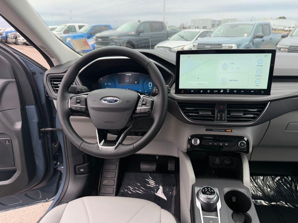 new 2025 Ford Escape car, priced at $40,207