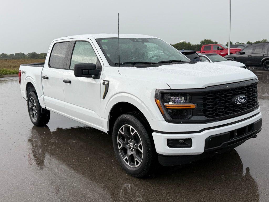 new 2025 Ford F-150 car, priced at $43,722