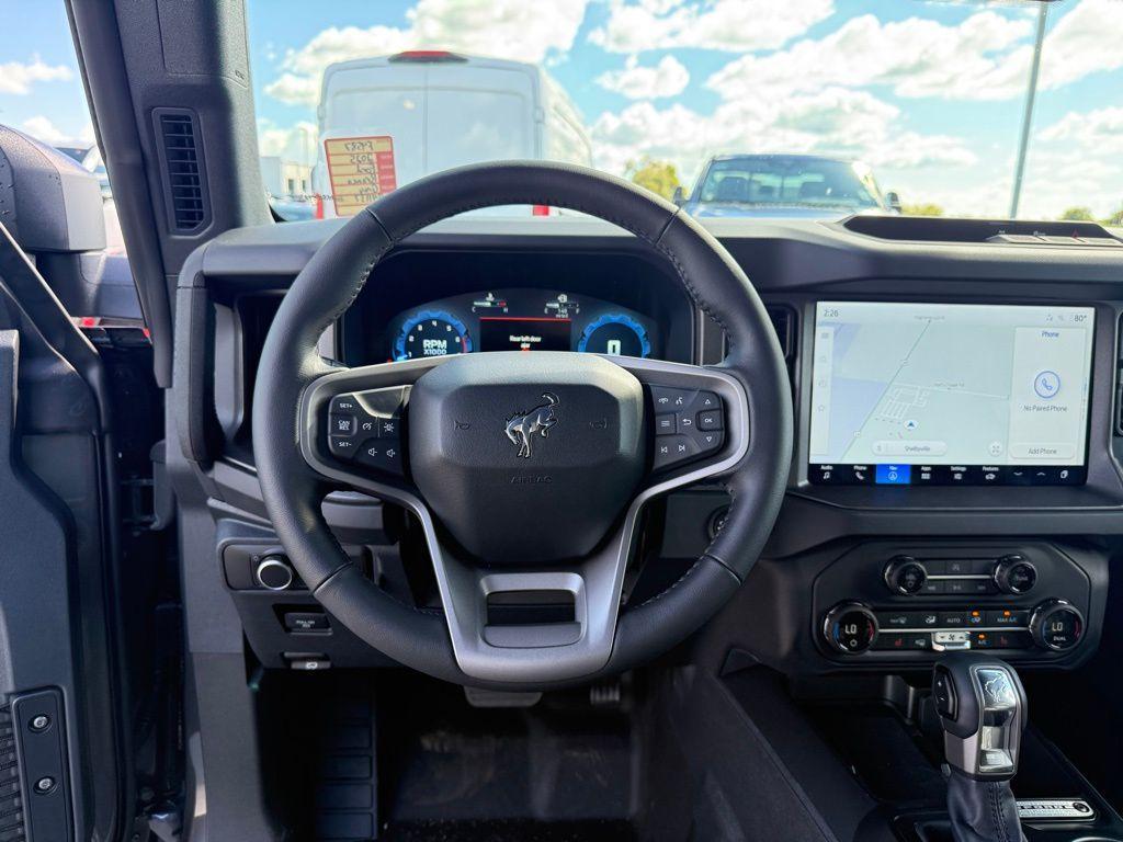 new 2025 Ford Bronco car, priced at $45,736