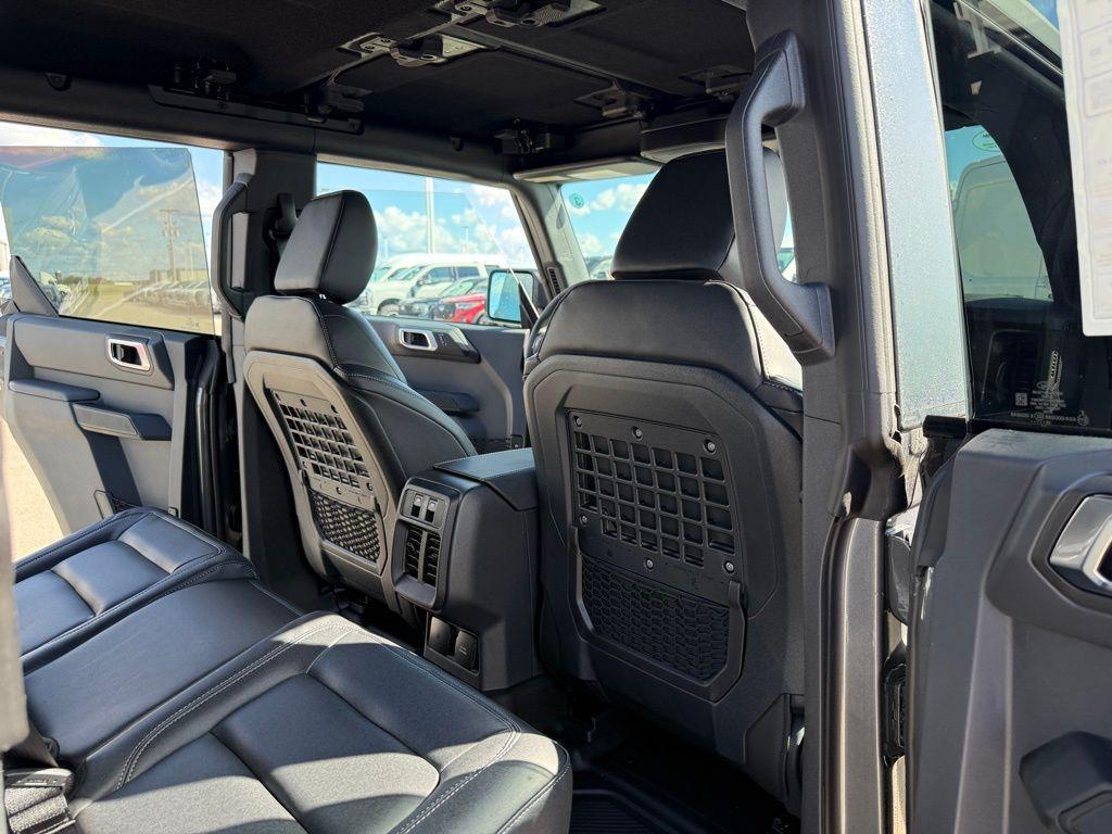 new 2025 Ford Bronco car, priced at $45,736