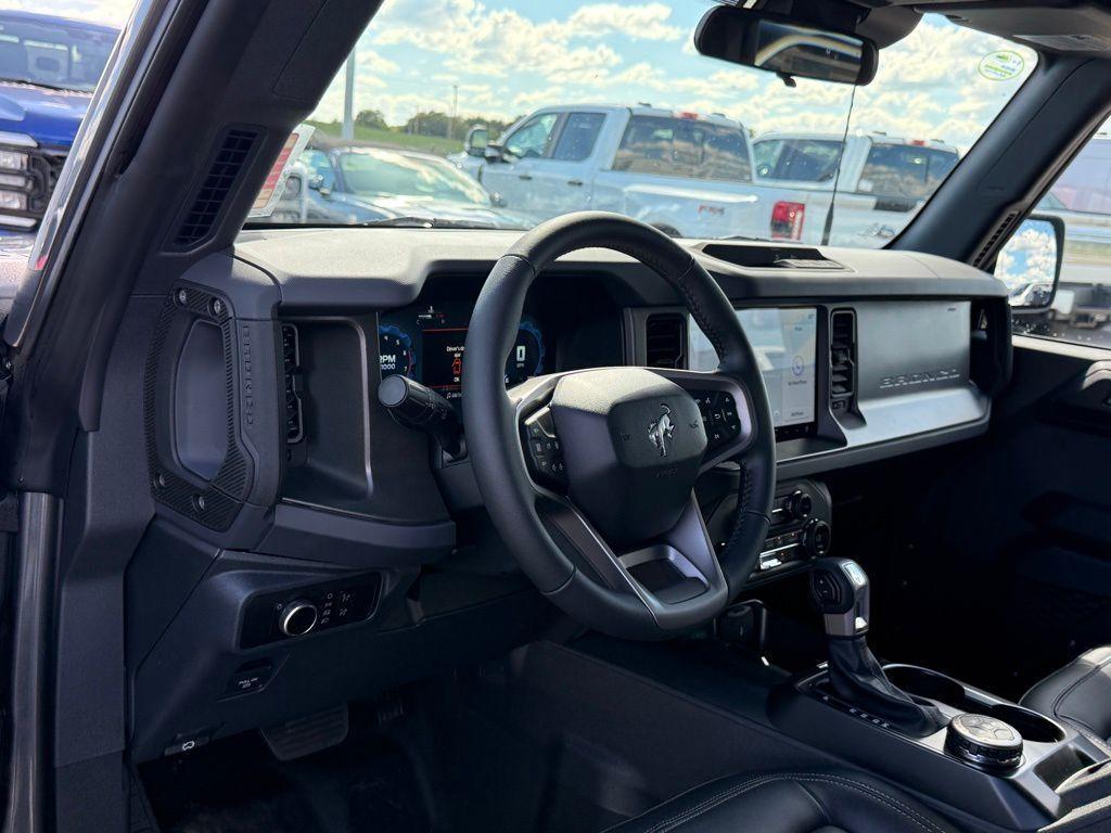 new 2025 Ford Bronco car, priced at $45,736
