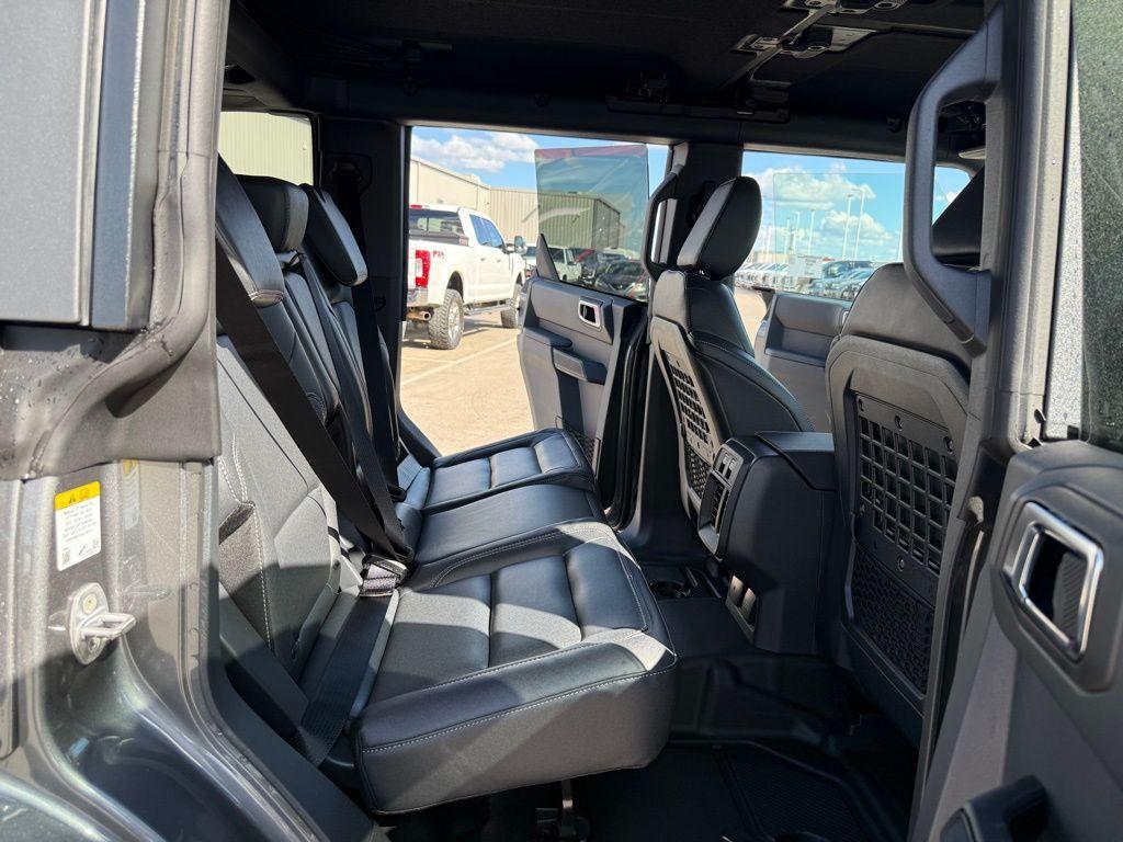 new 2025 Ford Bronco car, priced at $45,736